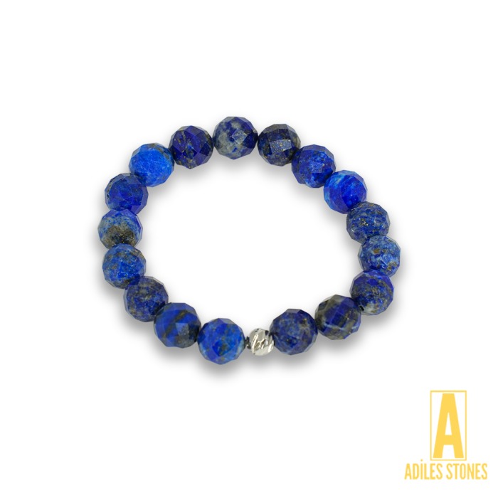 Lapis Lazuli 10 mm Doğaltaş Bileklik